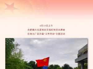 忠誠向黨，行動(dòng)踐行——精大黨總支部組織開(kāi)展“義務(wù)
